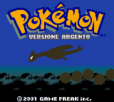 Pokemon - Versione Argento (Italy) Title Screen